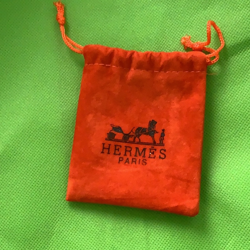 HERMÈS Paris Bracelet dust bag